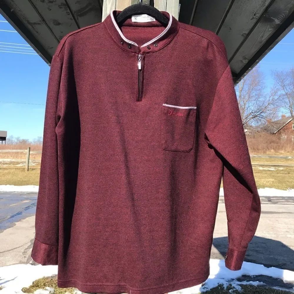 🌈Half Zip/ Mock Neck Fartun Sweater